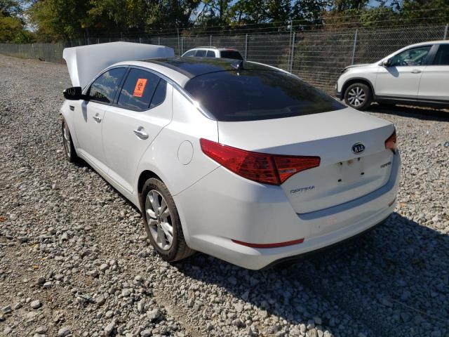 Photo 2 VIN: KNAGN4A60B5159825 - KIA OPTIMA EX 