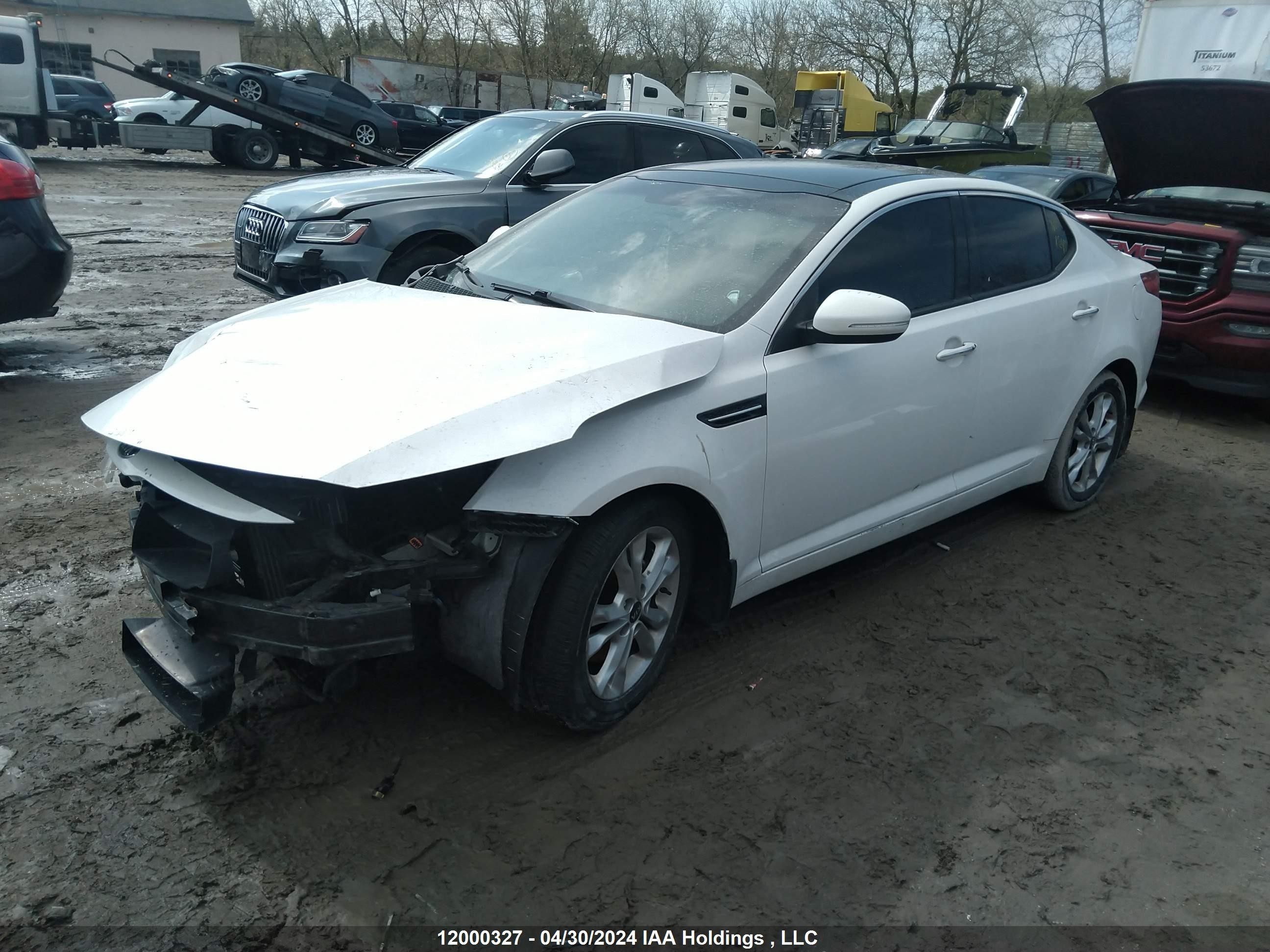 Photo 1 VIN: KNAGN4A60C5263152 - KIA OPTIMA 