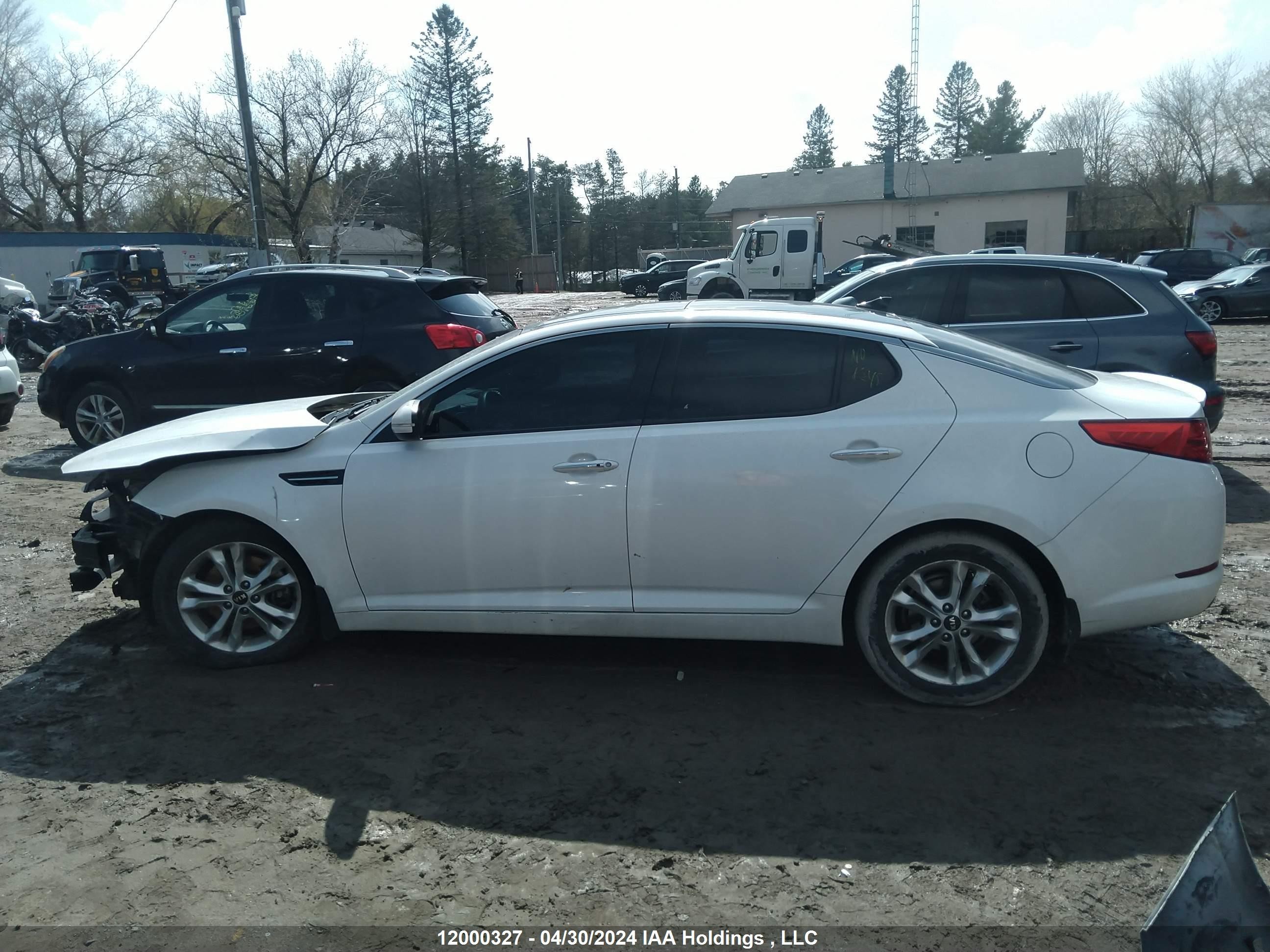 Photo 14 VIN: KNAGN4A60C5263152 - KIA OPTIMA 