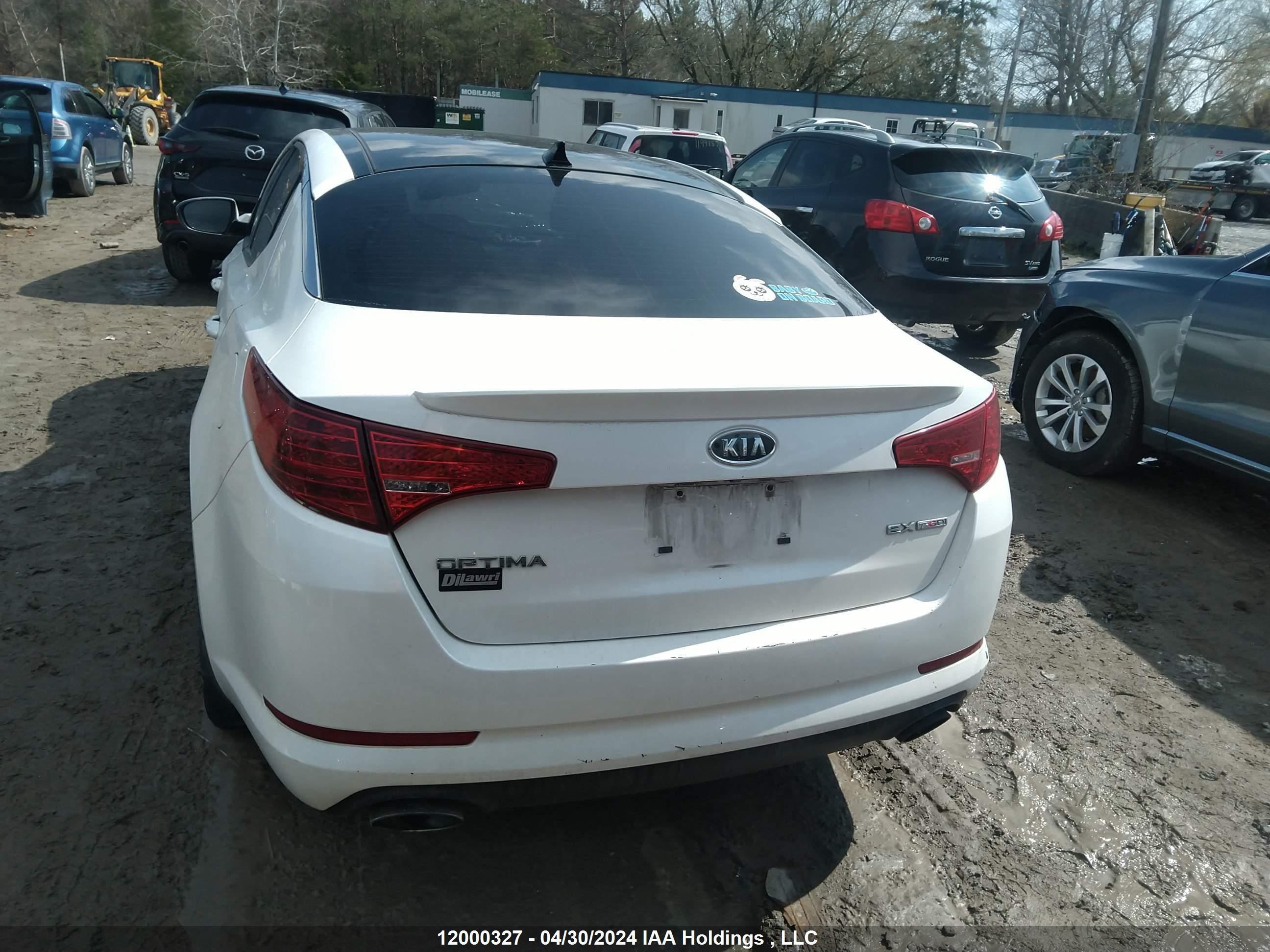 Photo 16 VIN: KNAGN4A60C5263152 - KIA OPTIMA 