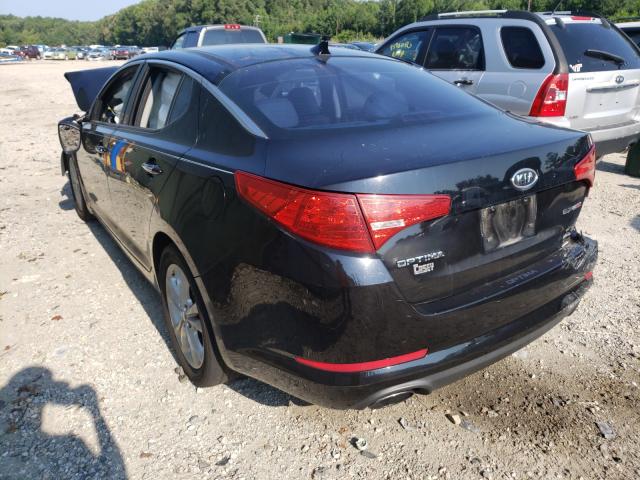 Photo 2 VIN: KNAGN4A61B5135307 - KIA OPTIMA EX 