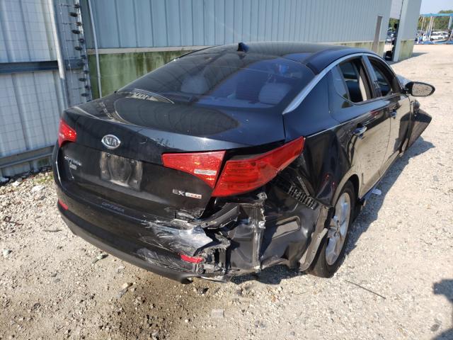 Photo 3 VIN: KNAGN4A61B5135307 - KIA OPTIMA EX 