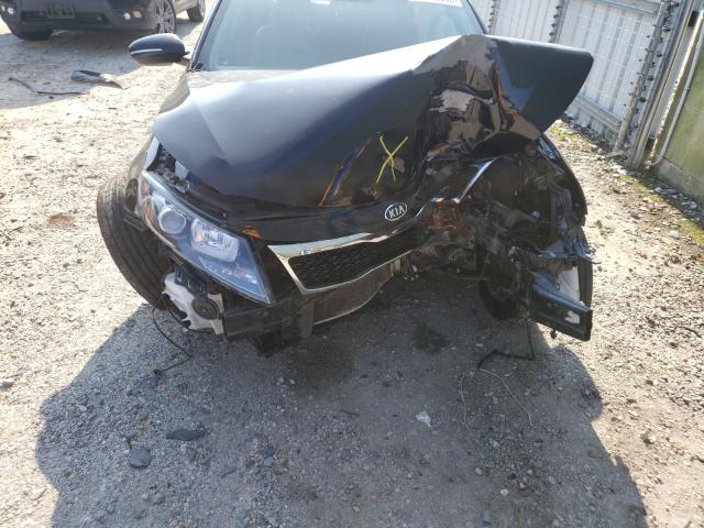 Photo 6 VIN: KNAGN4A61B5135307 - KIA OPTIMA EX 