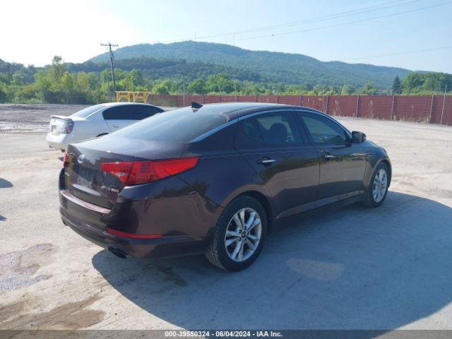 Photo 3 VIN: KNAGN4A61B5148834 - KIA OPTIMA 