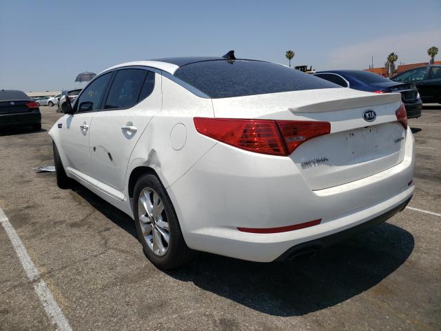 Photo 2 VIN: KNAGN4A61B5161471 - KIA OPTIMA EX 