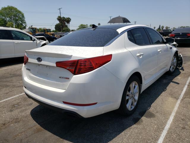 Photo 3 VIN: KNAGN4A61B5161471 - KIA OPTIMA EX 