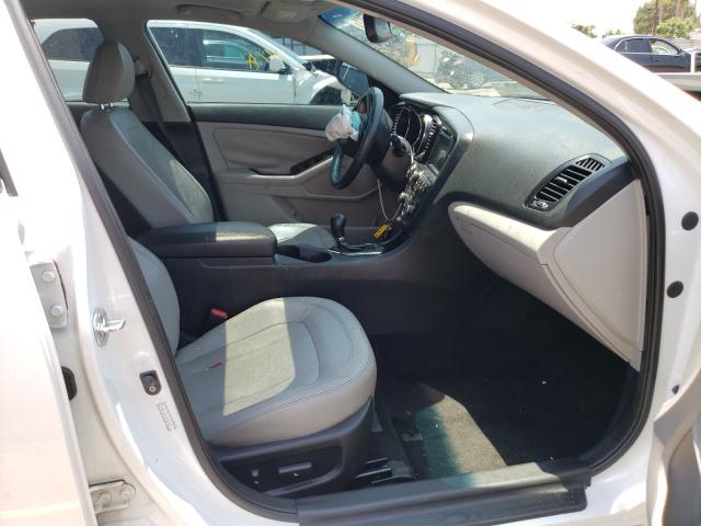 Photo 4 VIN: KNAGN4A61B5161471 - KIA OPTIMA EX 