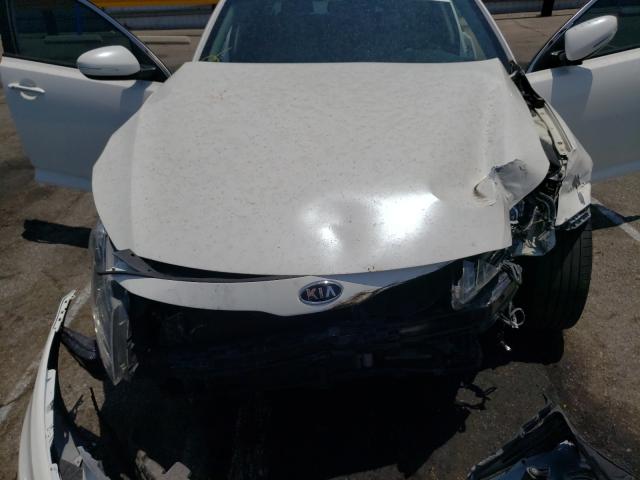 Photo 6 VIN: KNAGN4A61B5161471 - KIA OPTIMA EX 