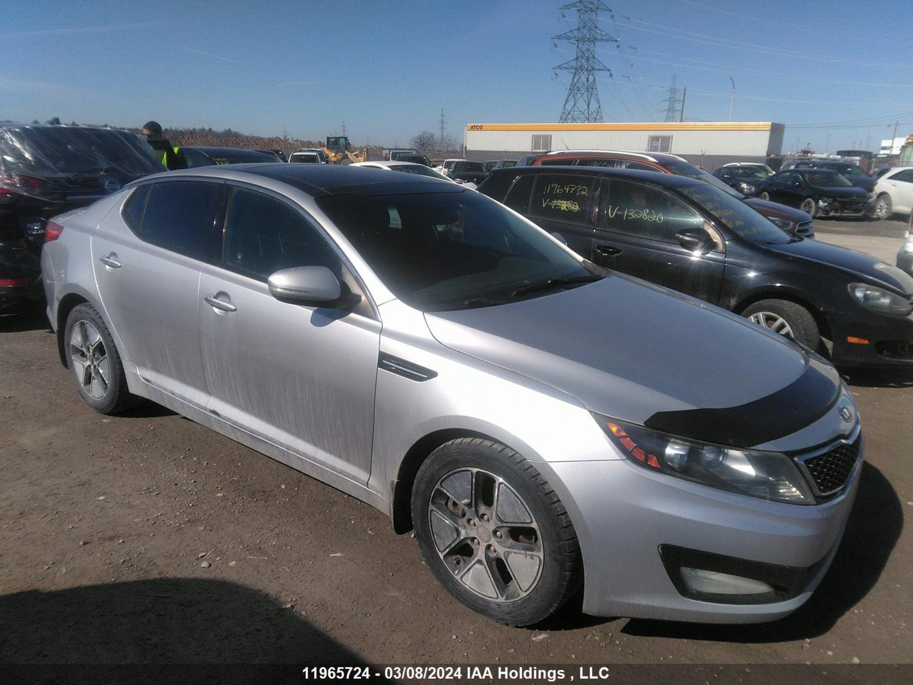 Photo 0 VIN: KNAGN4A61C5262544 - KIA OPTIMA 