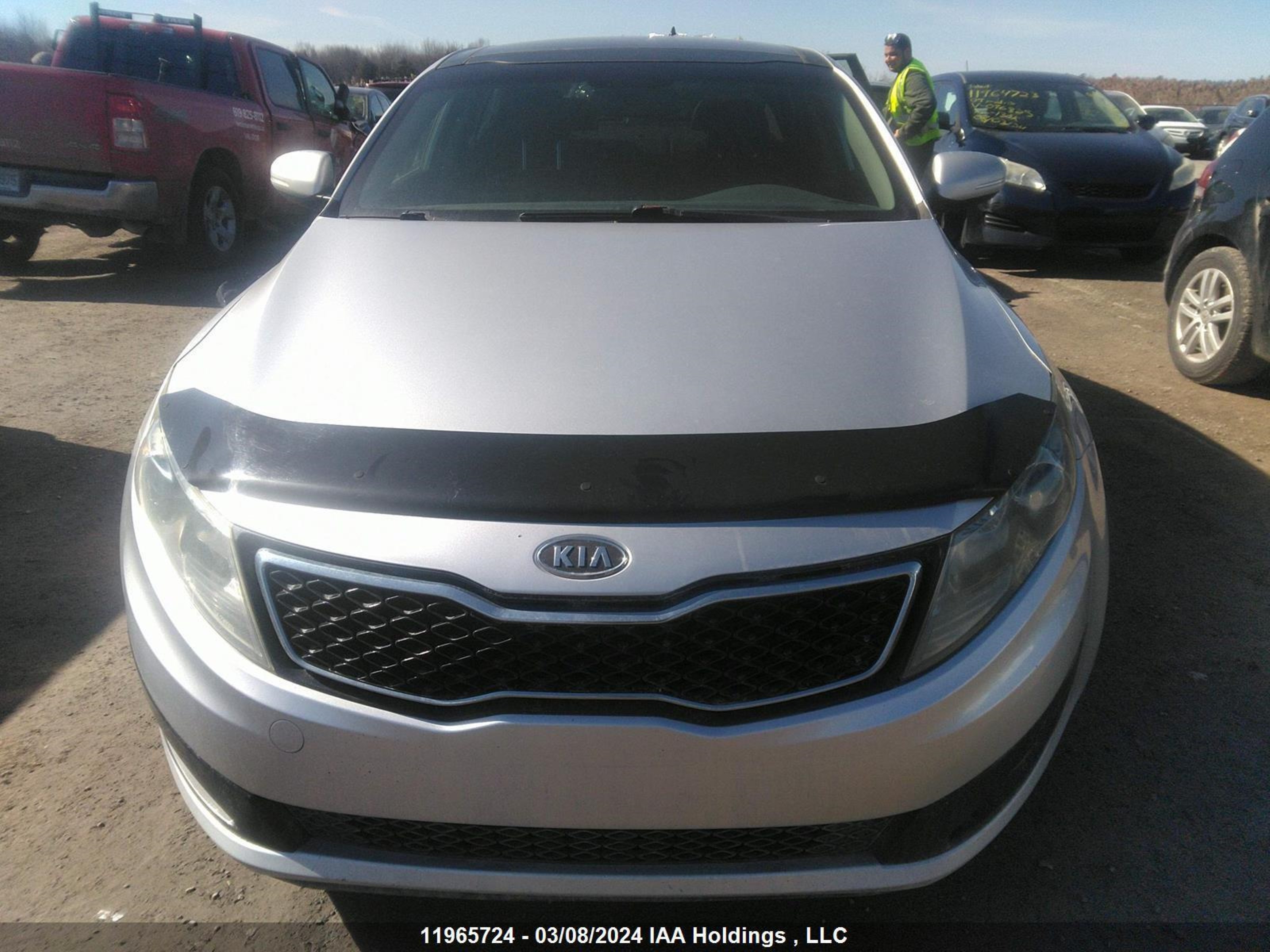 Photo 11 VIN: KNAGN4A61C5262544 - KIA OPTIMA 