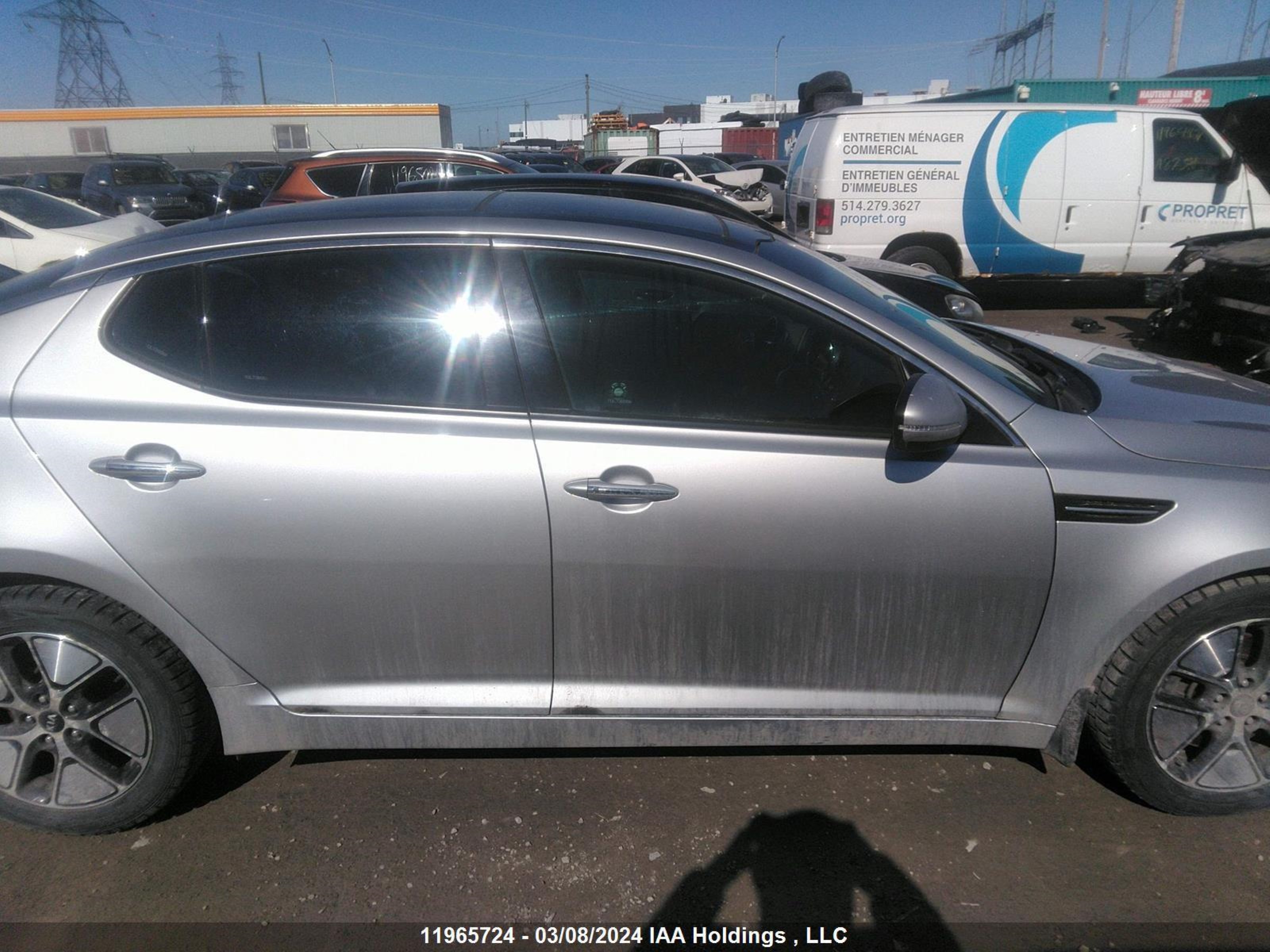 Photo 12 VIN: KNAGN4A61C5262544 - KIA OPTIMA 