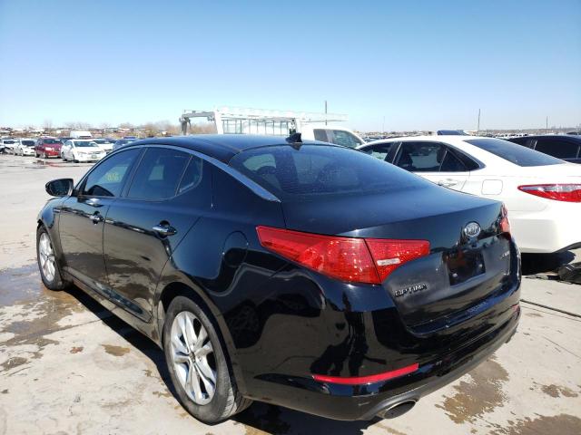 Photo 2 VIN: KNAGN4A62B5133226 - KIA OPTIMA EX 