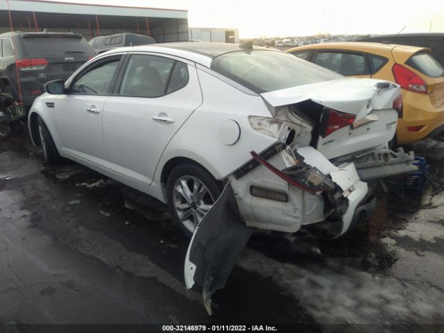 Photo 2 VIN: KNAGN4A62B5139348 - KIA OPTIMA 