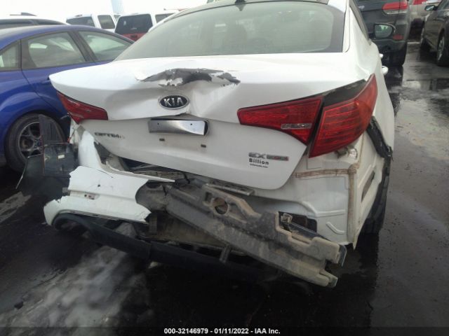 Photo 5 VIN: KNAGN4A62B5139348 - KIA OPTIMA 