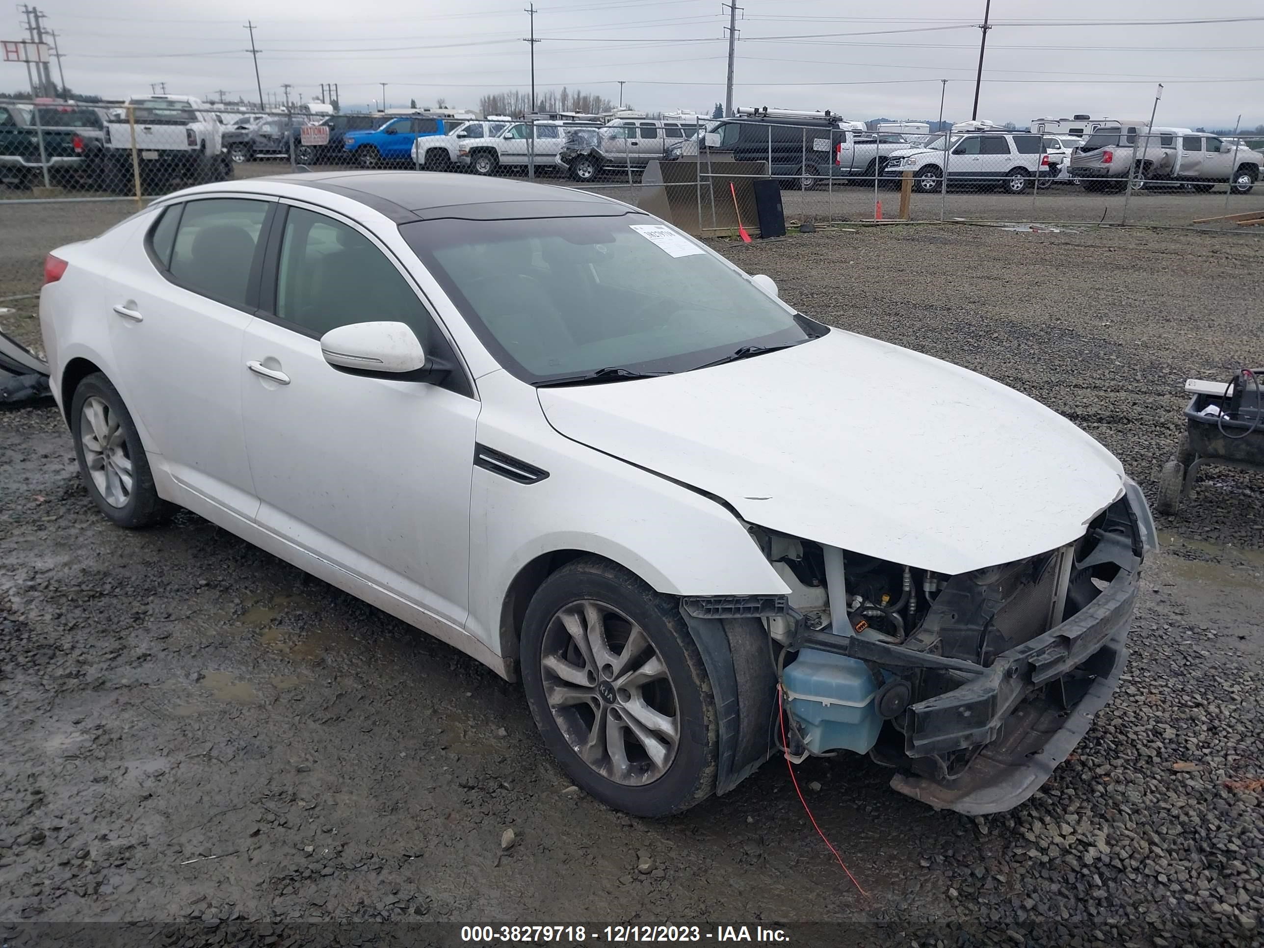 Photo 0 VIN: KNAGN4A62B5148633 - KIA OPTIMA 