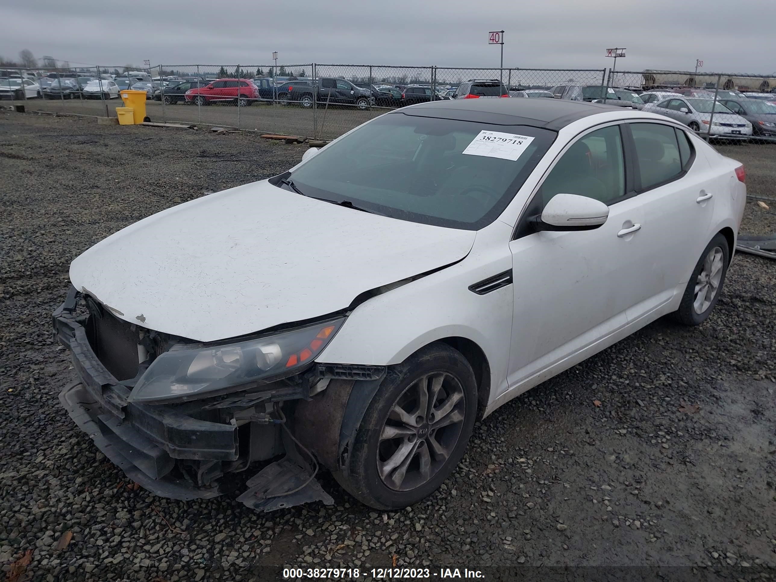 Photo 1 VIN: KNAGN4A62B5148633 - KIA OPTIMA 