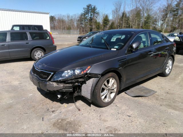 Photo 1 VIN: KNAGN4A62B5161432 - KIA OPTIMA 