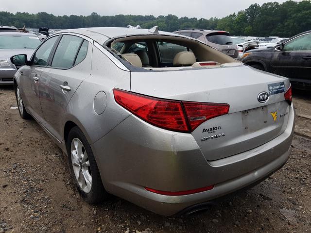 Photo 2 VIN: KNAGN4A63B5143425 - KIA OPTIMA EX 