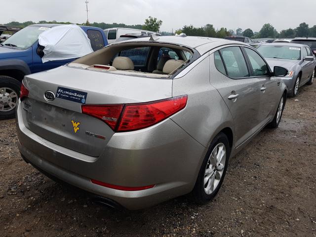 Photo 3 VIN: KNAGN4A63B5143425 - KIA OPTIMA EX 