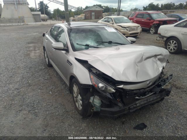 Photo 0 VIN: KNAGN4A63B5147278 - KIA OPTIMA 