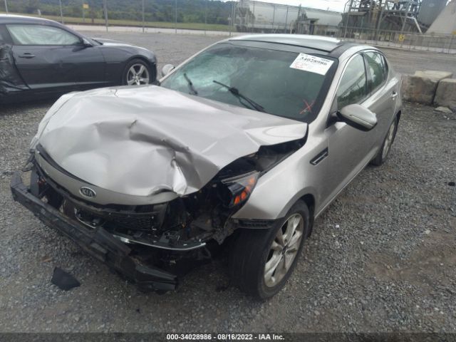 Photo 1 VIN: KNAGN4A63B5147278 - KIA OPTIMA 