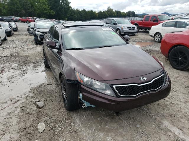 Photo 1 VIN: KNAGN4A63B5162735 - KIA OPTIMA EX 