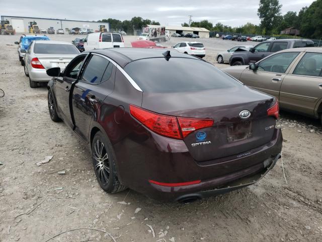 Photo 2 VIN: KNAGN4A63B5162735 - KIA OPTIMA EX 