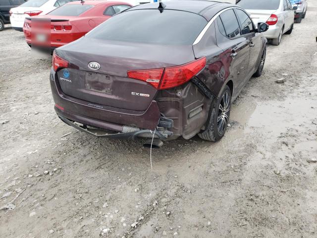 Photo 3 VIN: KNAGN4A63B5162735 - KIA OPTIMA EX 