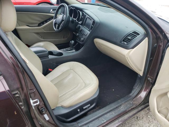 Photo 4 VIN: KNAGN4A63B5162735 - KIA OPTIMA EX 