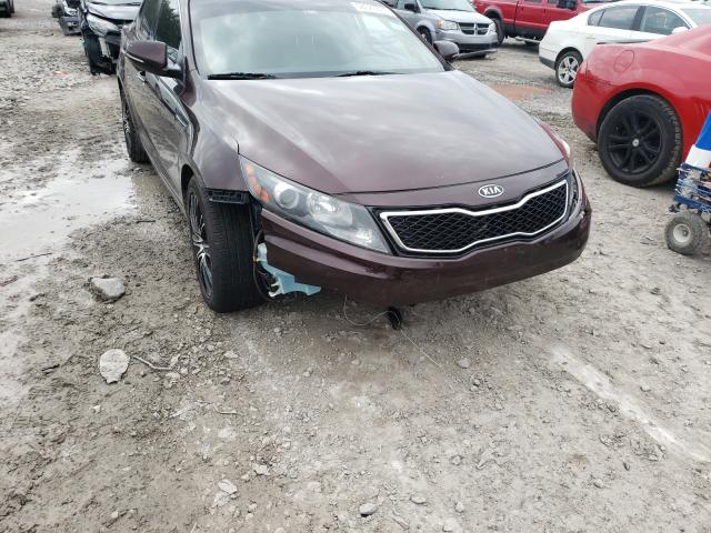 Photo 8 VIN: KNAGN4A63B5162735 - KIA OPTIMA EX 