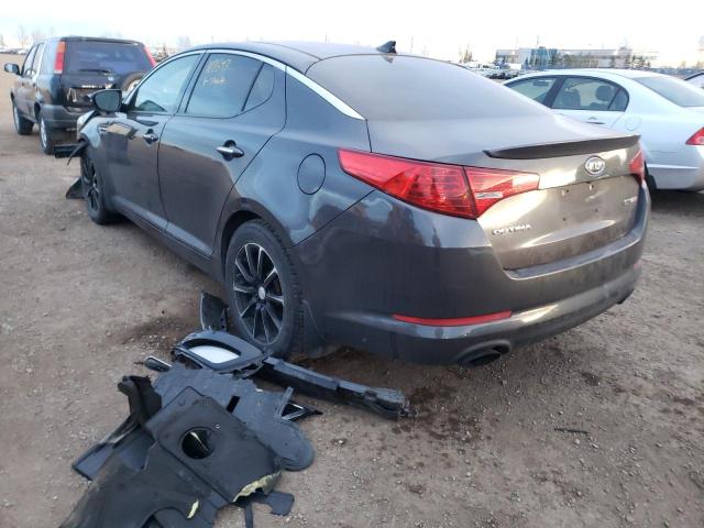 Photo 2 VIN: KNAGN4A63C5268278 - KIA OPTIMA EX 