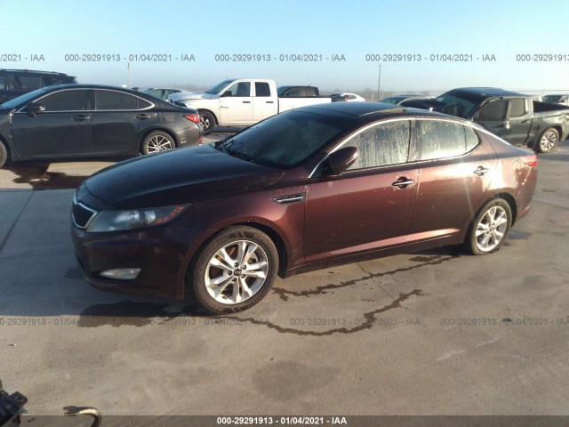 Photo 1 VIN: KNAGN4A64B5159861 - KIA OPTIMA 