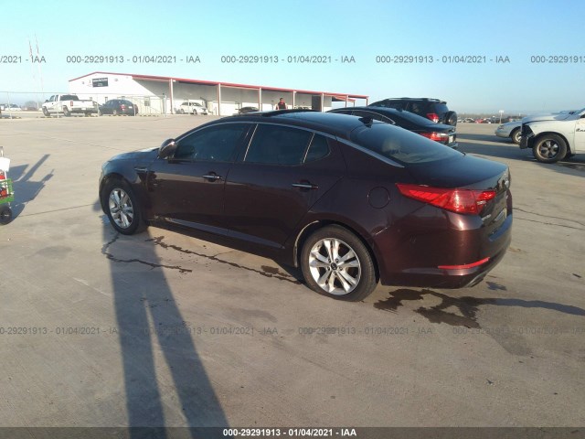 Photo 2 VIN: KNAGN4A64B5159861 - KIA OPTIMA 