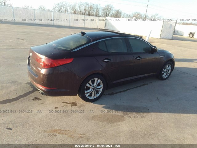 Photo 3 VIN: KNAGN4A64B5159861 - KIA OPTIMA 