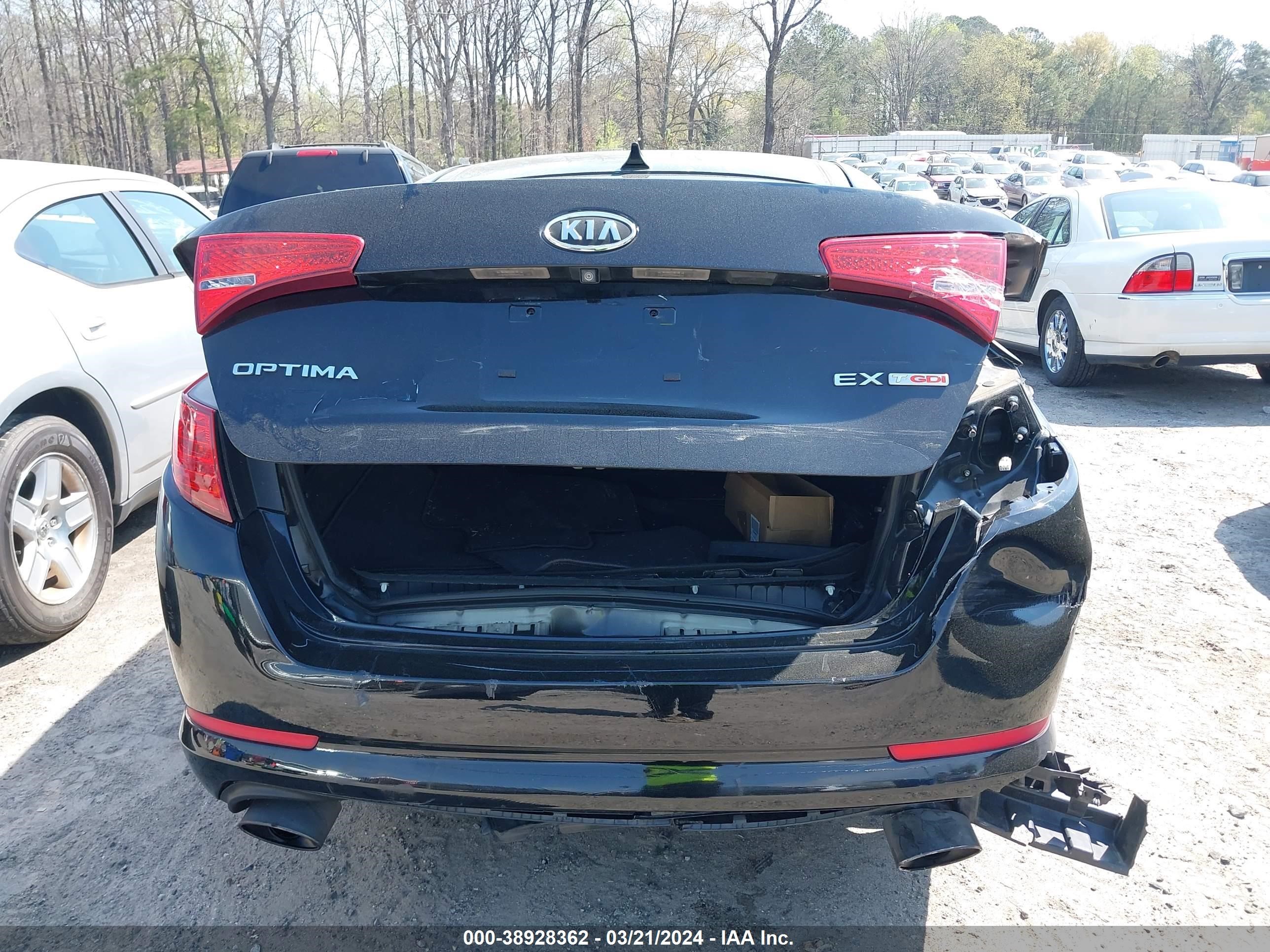 Photo 15 VIN: KNAGN4A64B5160749 - KIA OPTIMA 