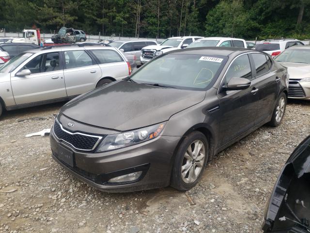 Photo 1 VIN: KNAGN4A65B5093482 - KIA OPTIMA 