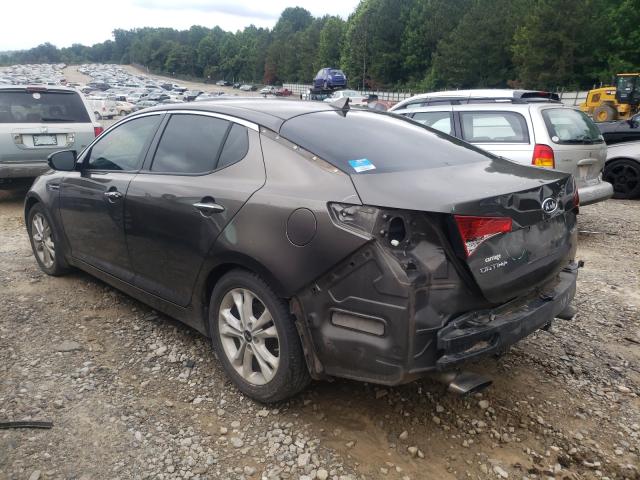 Photo 2 VIN: KNAGN4A65B5093482 - KIA OPTIMA 