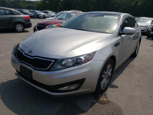 Photo 1 VIN: KNAGN4A65B5133091 - KIA OPTIMA EX 