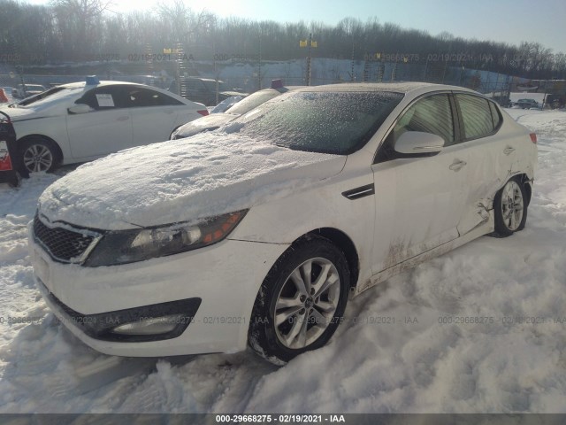 Photo 1 VIN: KNAGN4A65B5163062 - KIA OPTIMA 