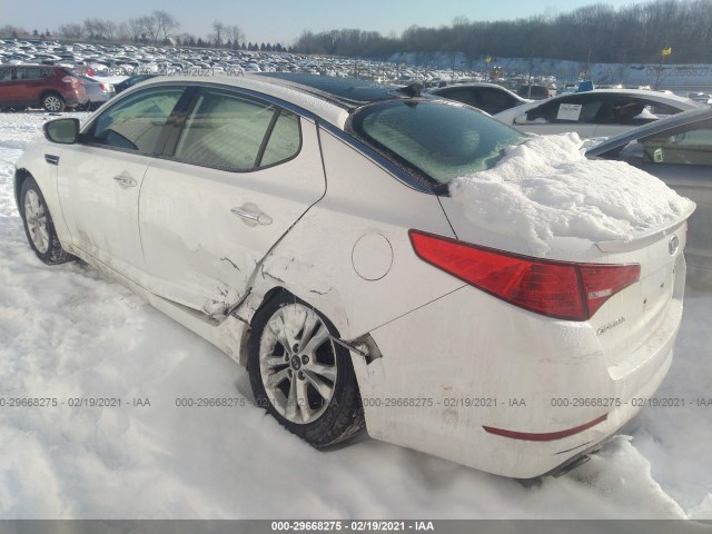 Photo 2 VIN: KNAGN4A65B5163062 - KIA OPTIMA 