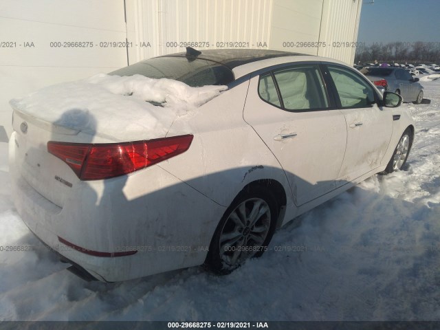 Photo 3 VIN: KNAGN4A65B5163062 - KIA OPTIMA 