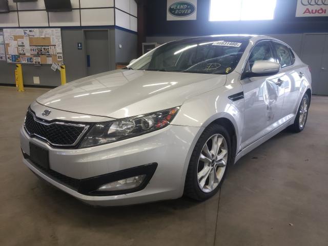 Photo 1 VIN: KNAGN4A65B5175857 - KIA OPTIMA EX 