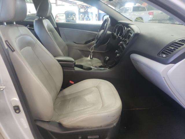 Photo 4 VIN: KNAGN4A65B5175857 - KIA OPTIMA EX 