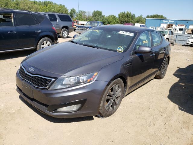 Photo 1 VIN: KNAGN4A66B5094379 - KIA OPTIMA EX 