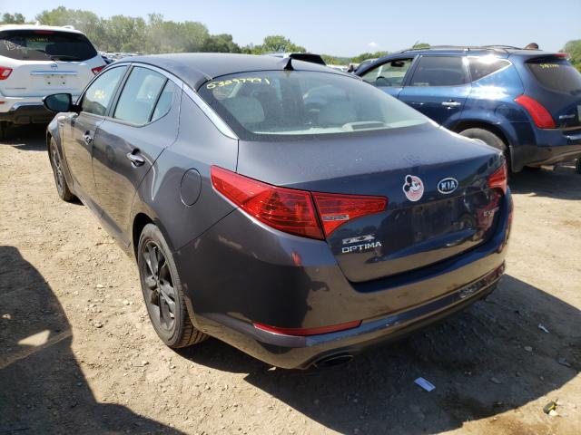 Photo 2 VIN: KNAGN4A66B5094379 - KIA OPTIMA EX 