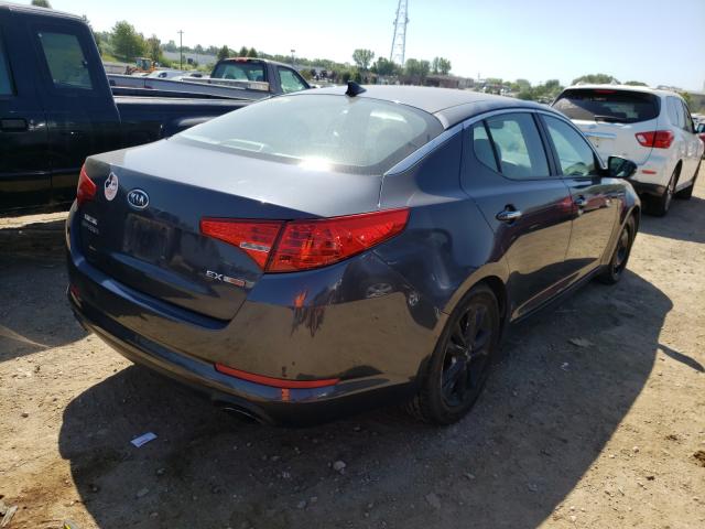 Photo 3 VIN: KNAGN4A66B5094379 - KIA OPTIMA EX 