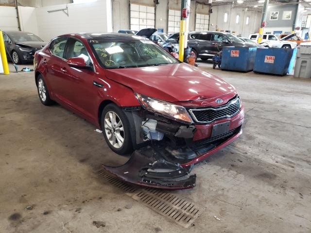 Photo 0 VIN: KNAGN4A66B5109785 - KIA OPTIMA EX 