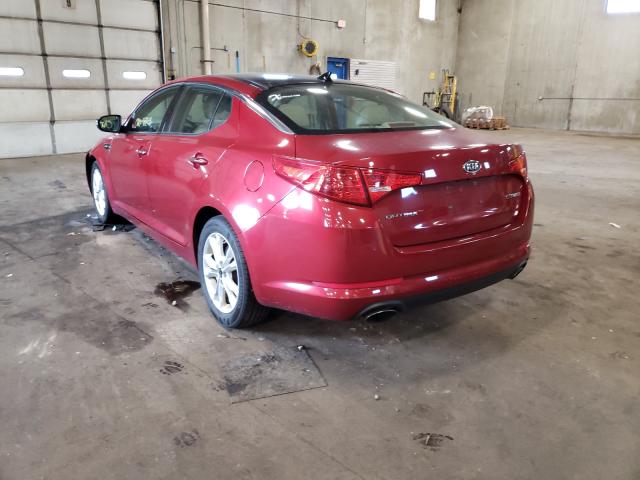 Photo 2 VIN: KNAGN4A66B5109785 - KIA OPTIMA EX 