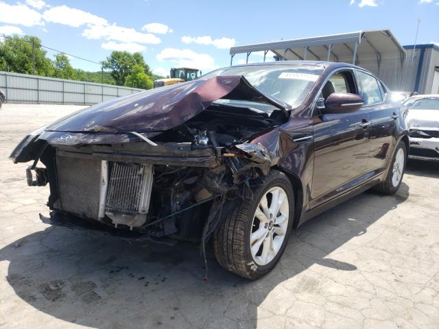 Photo 1 VIN: KNAGN4A66B5156203 - KIA OPTIMA EX 