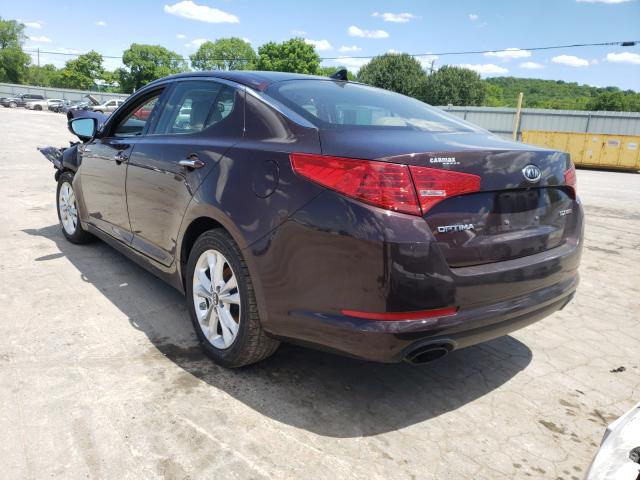 Photo 2 VIN: KNAGN4A66B5156203 - KIA OPTIMA EX 